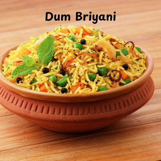 A Flavorful Feast: How to Make Vegetable Dum Biryani at Home